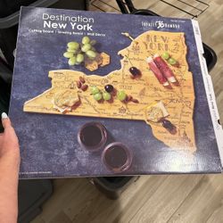 New York Charcuterie Board
