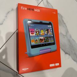 Amazon Kindle Kids Fire HD 10" Tablet (Newest Gen 13 ) 32G Age 3+ Blue