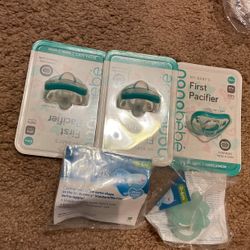 Five New Pacifiers In Original Packaging $5 For All