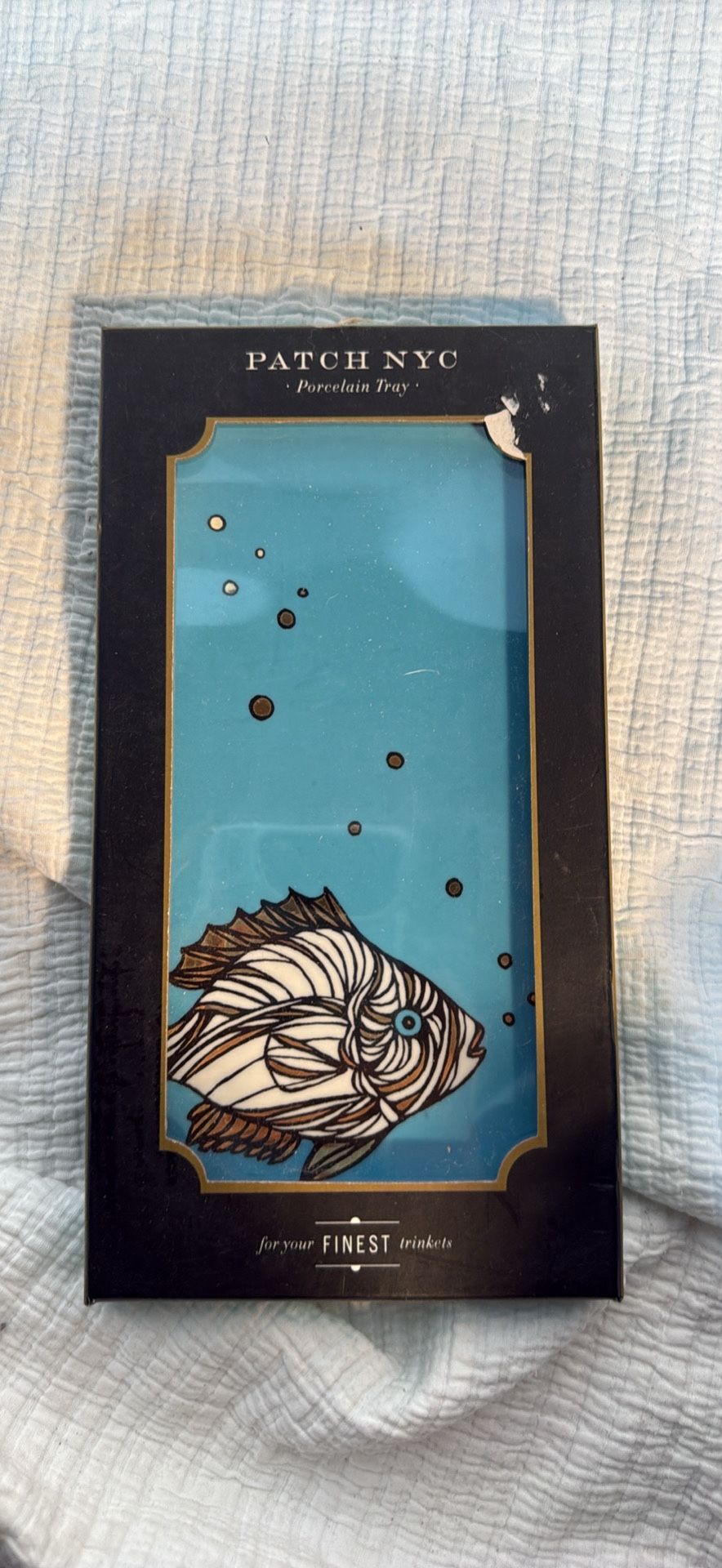 Patch NYC Porcelain Tray 