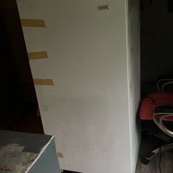 Large Upright Frigidaire Freezer 