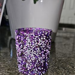 Purple Votive Candleholder (31 Qty)
