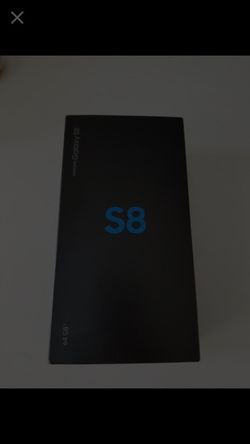 Samsung S8 Silver color brand new phone!!! Make offer must go today !