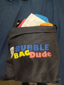 Bubble bags extraction bags