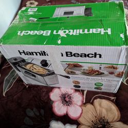 Freidora de aceite Hamilton nueva