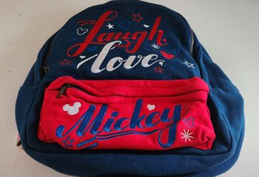 Disney Parks Mickey 4th of July Backpack
