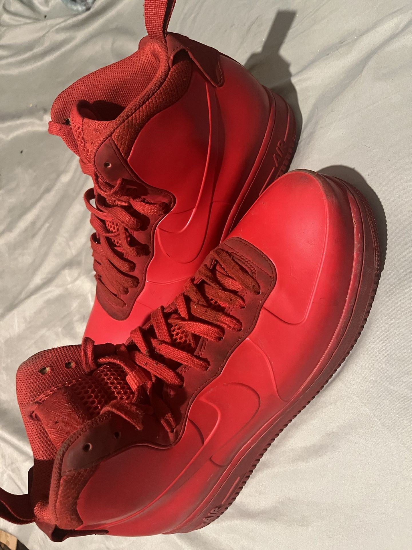 Nike Air Force Boots