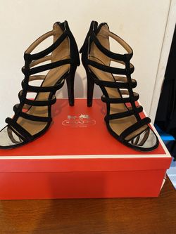 Beautiful Suede COACH Shoes