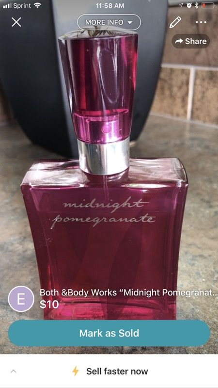 Bath &Body Works “Midnight Pomegranate” perfume!