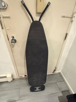 Ironing board w/ holder