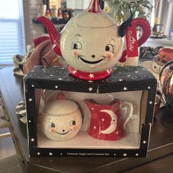 Johanna parker bundle Luna the moon tea pot Johanna Parker