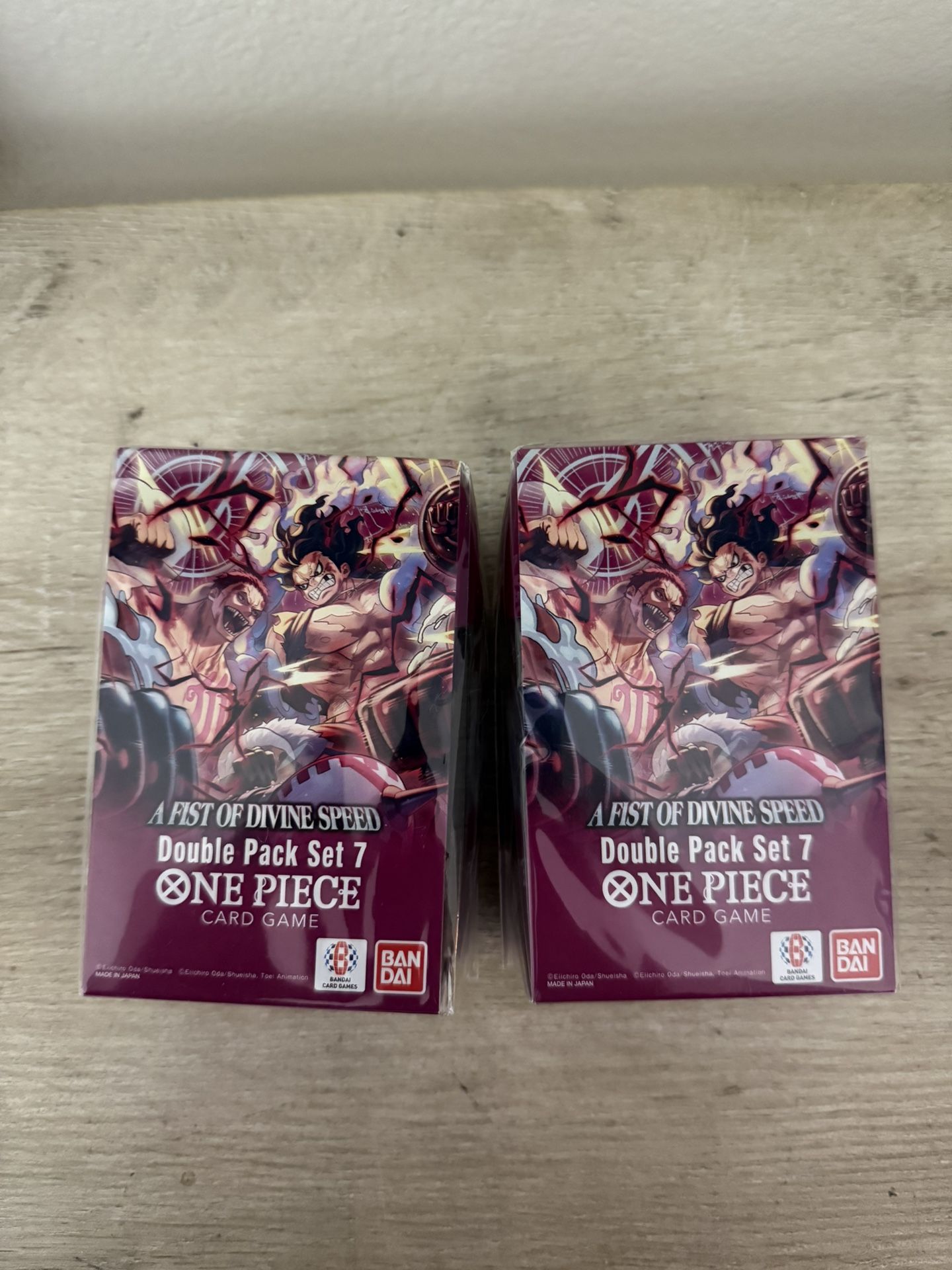 One Piece Double Pack Set 7 ($20 each)