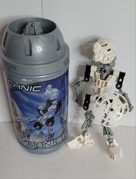 Lego Bionicle 8536 Kopaka (2001) Building Toy