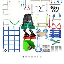 Ninja  Warrior Obstacle 