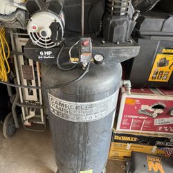 60 Gallon Campbell Hausfeld Compressor 