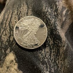1 Oz Silver Eagle