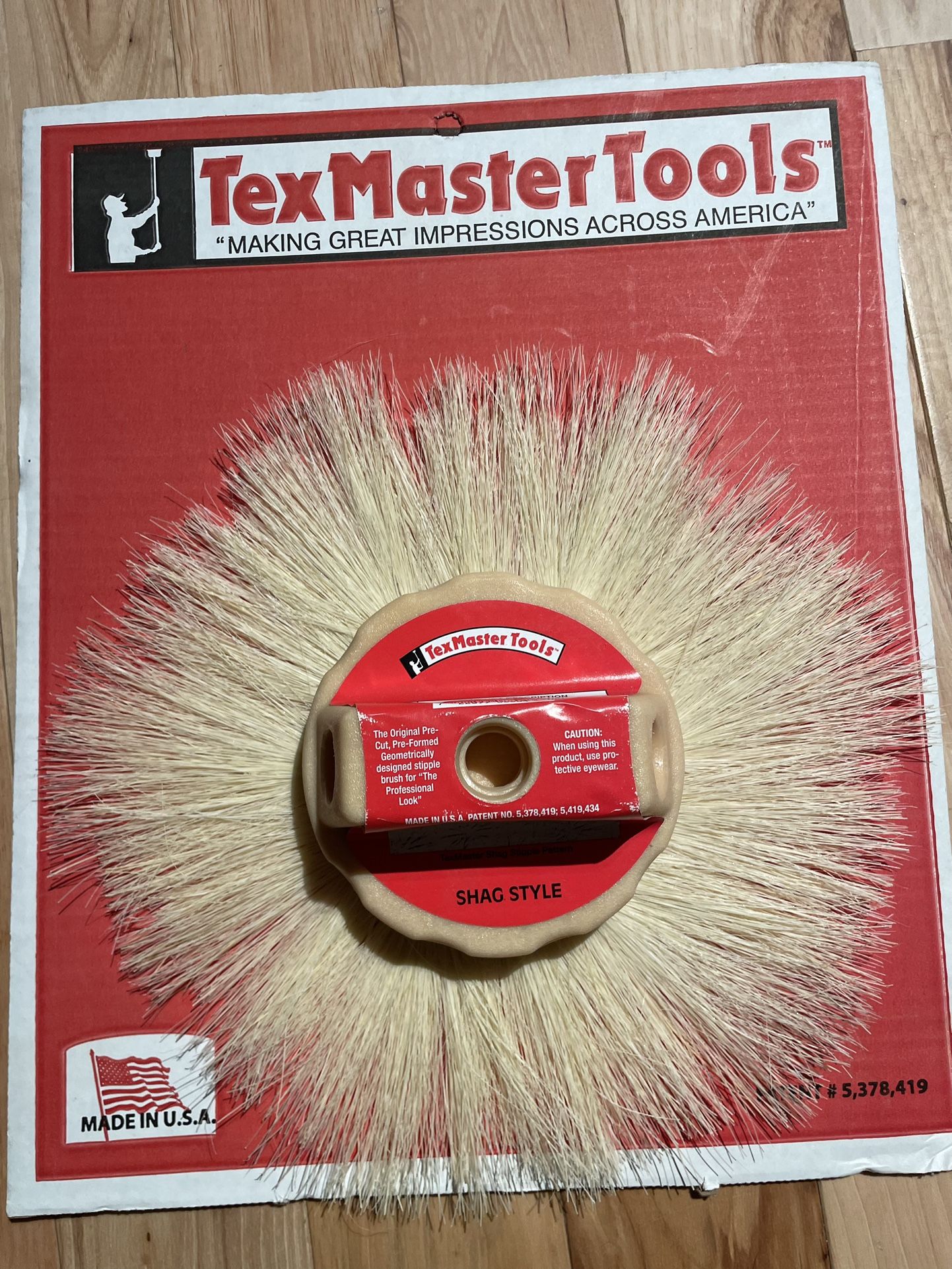 TexMaster Tools Ceiling Stomp Texture Tool