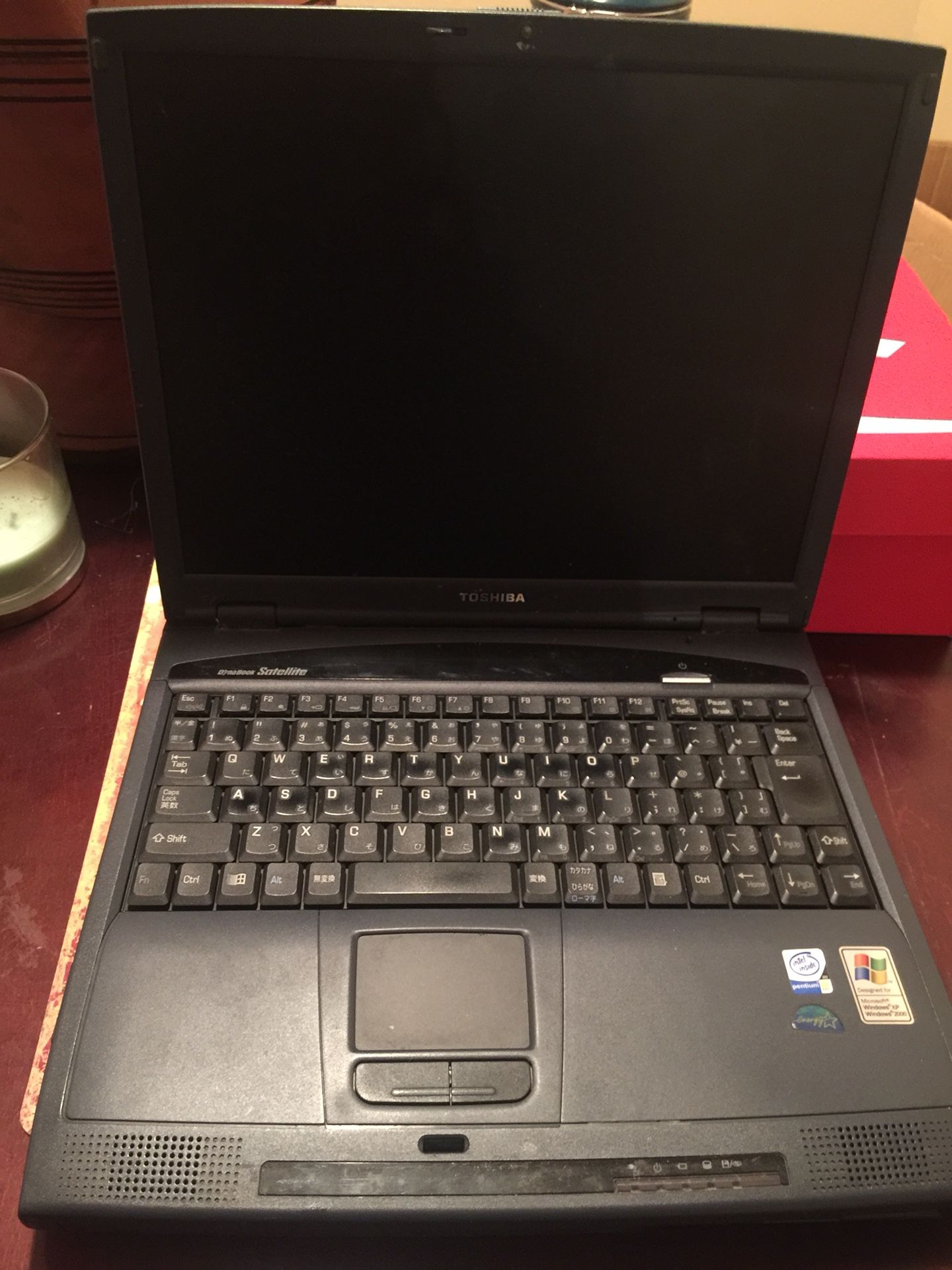 Toshiba laptop