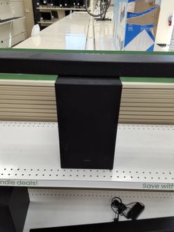 SAMSUNG PS-WA65B Sound Bar / Subwoofer
