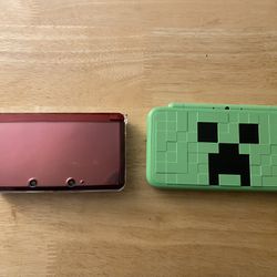 Nintendo 3ds And Nintendo 2ds Xl Ll Minecraft Edition
