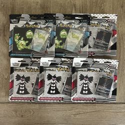 Pokemon Black Bolt/White Flare Tech Sticker Packs (6x)