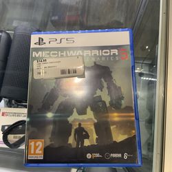 Mech Warrior 5: Mercenaries PS4