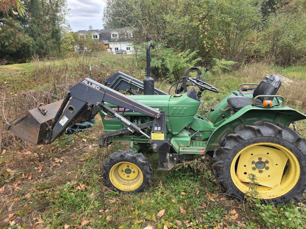 Yanmar Tractor 1702d