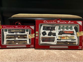 Classic train set 40 piece and a 20 piece