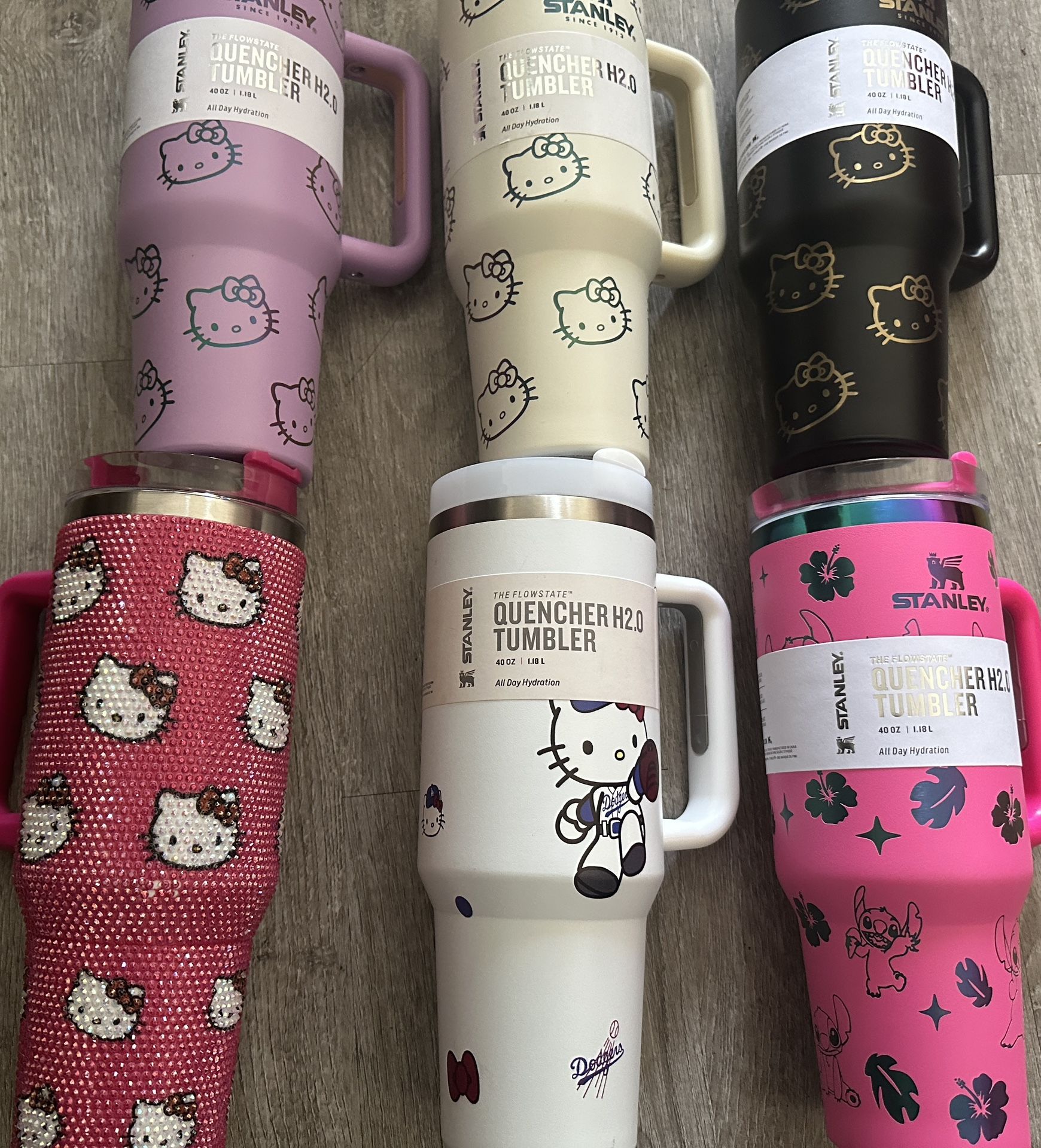 Hello Kitty Stanley’s 