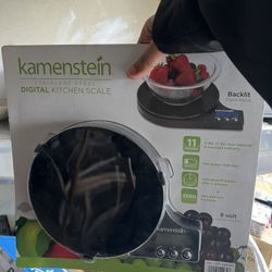 Kamenstien Digital Kitchen Weight Scale