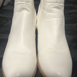 White Boots