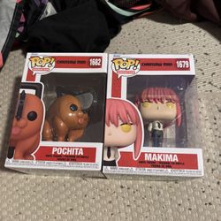 Chainsaw Men Funko Set 