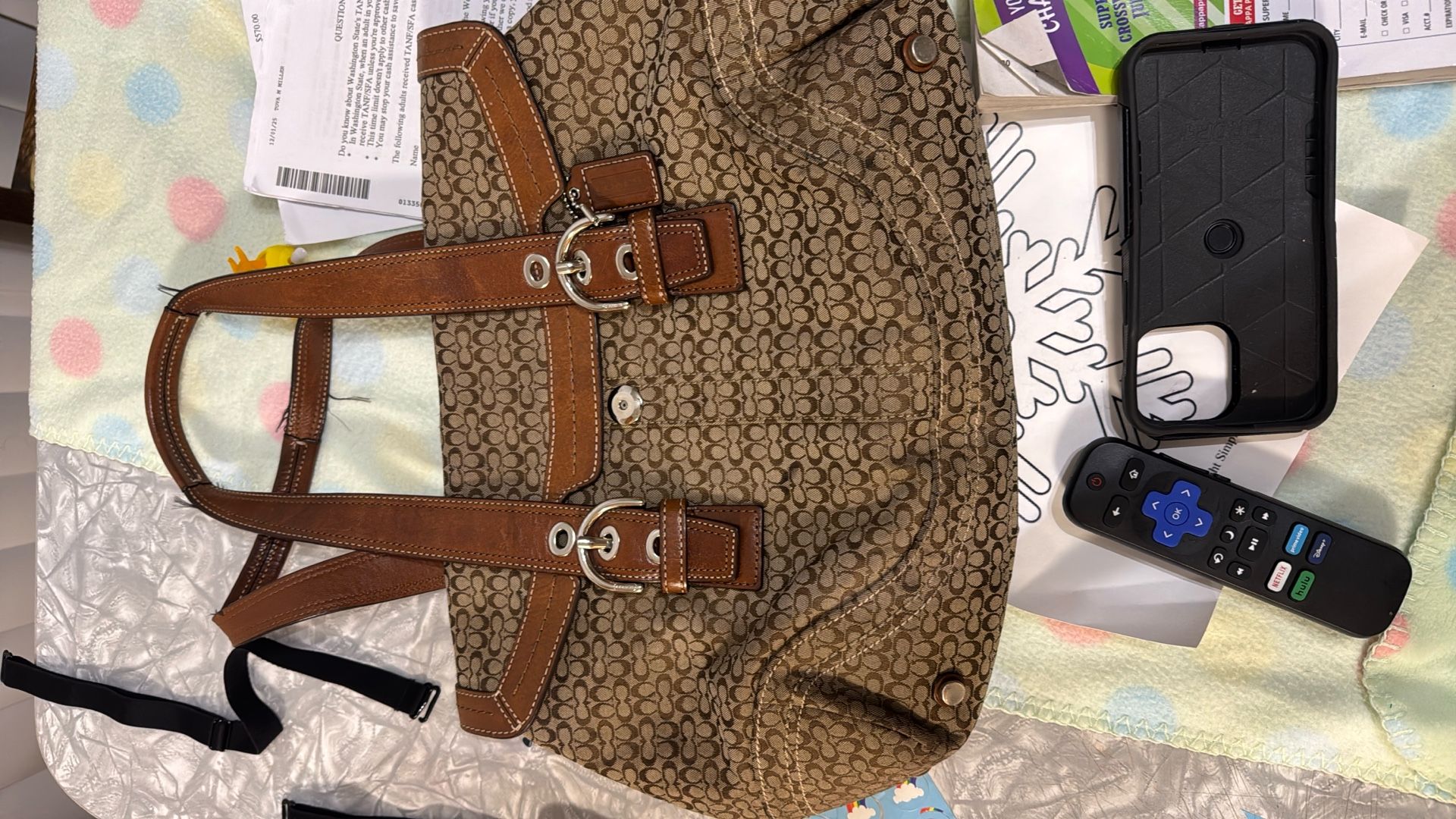 Excellent Condition Coach Soho