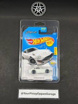 Hot Wheels - Factory Fresh #3/10 - White Custom Datsun 240Z (DTW89)