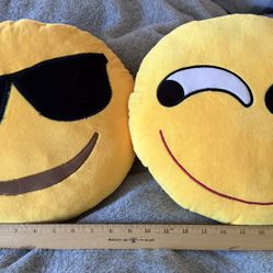 Emoji Pillows