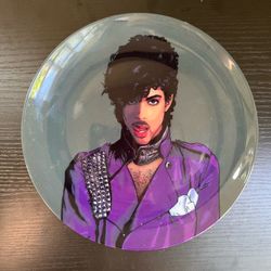 Decorative art plate - Prince Purple Rain