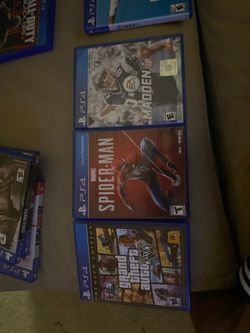 PS4 games