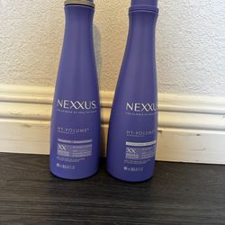 Shampoo and conditioner