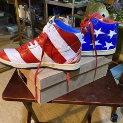 Hand Painted Nike Shoes 