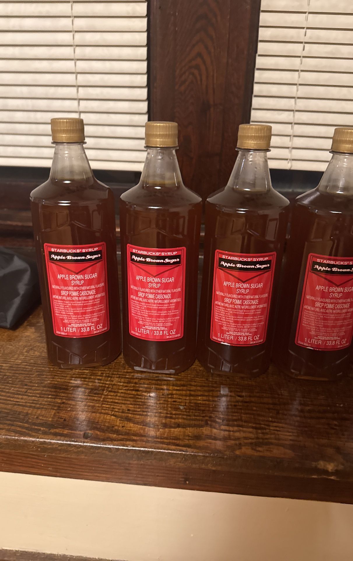 Starbucks Apple Brown Sugar Syrup