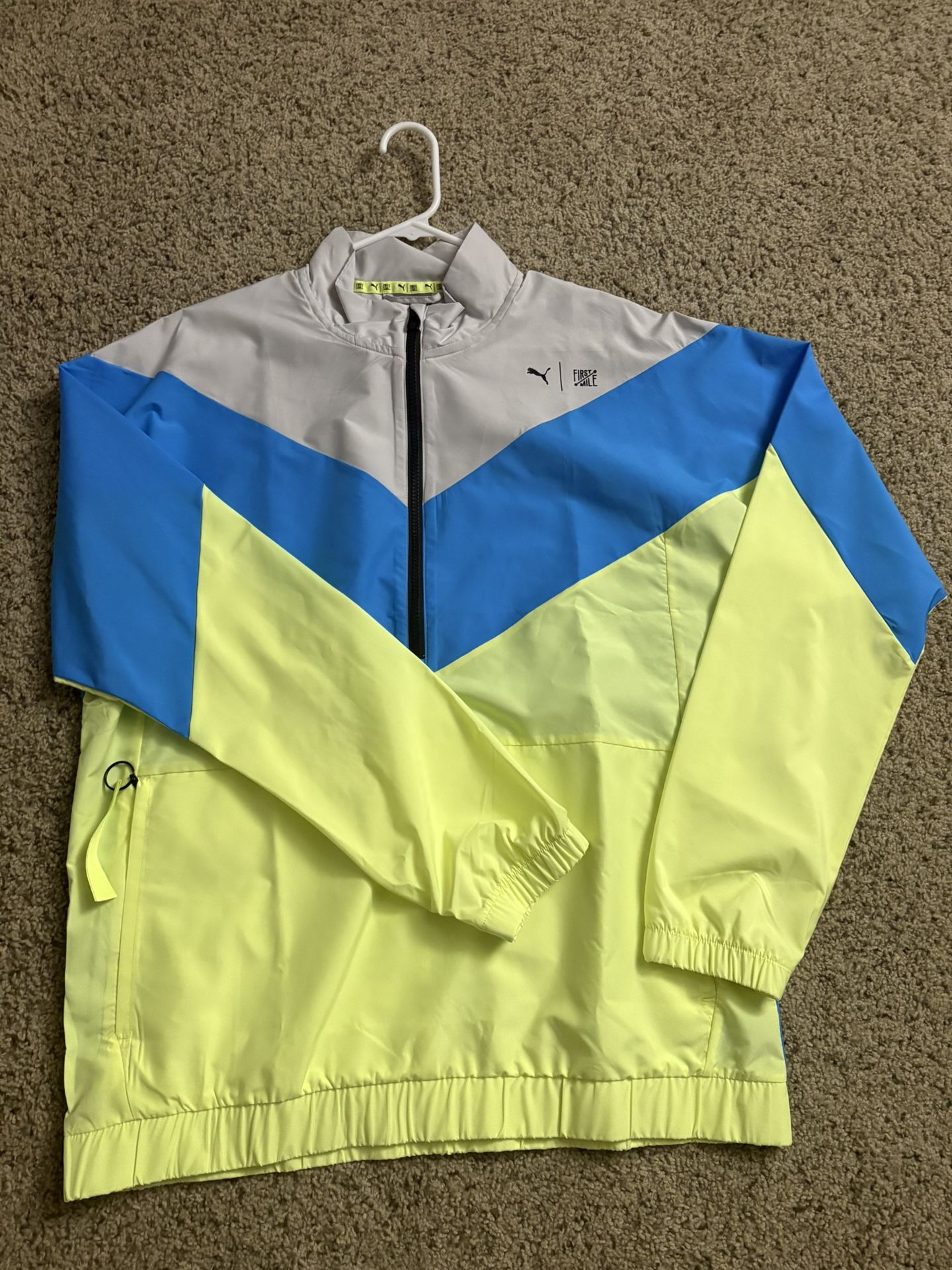Nike, Puma, Cookies Jackets Size Large