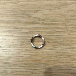 Chrome Heart Logo Ring