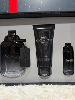 Coach Black Perfume Gift Set
