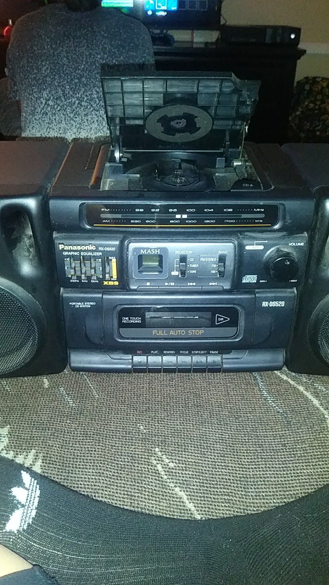 Panasonic radio/stereo