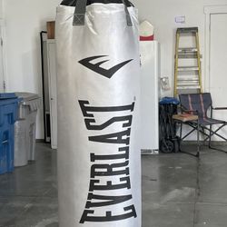 Heavy Punching Bag And Gloves