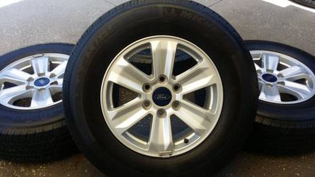 2015 ford f-150 17" wheels