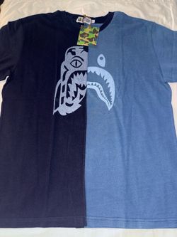 Indigo Bape X Tiger T shirt size Medium