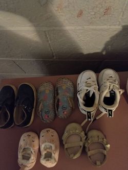 Baby shoes