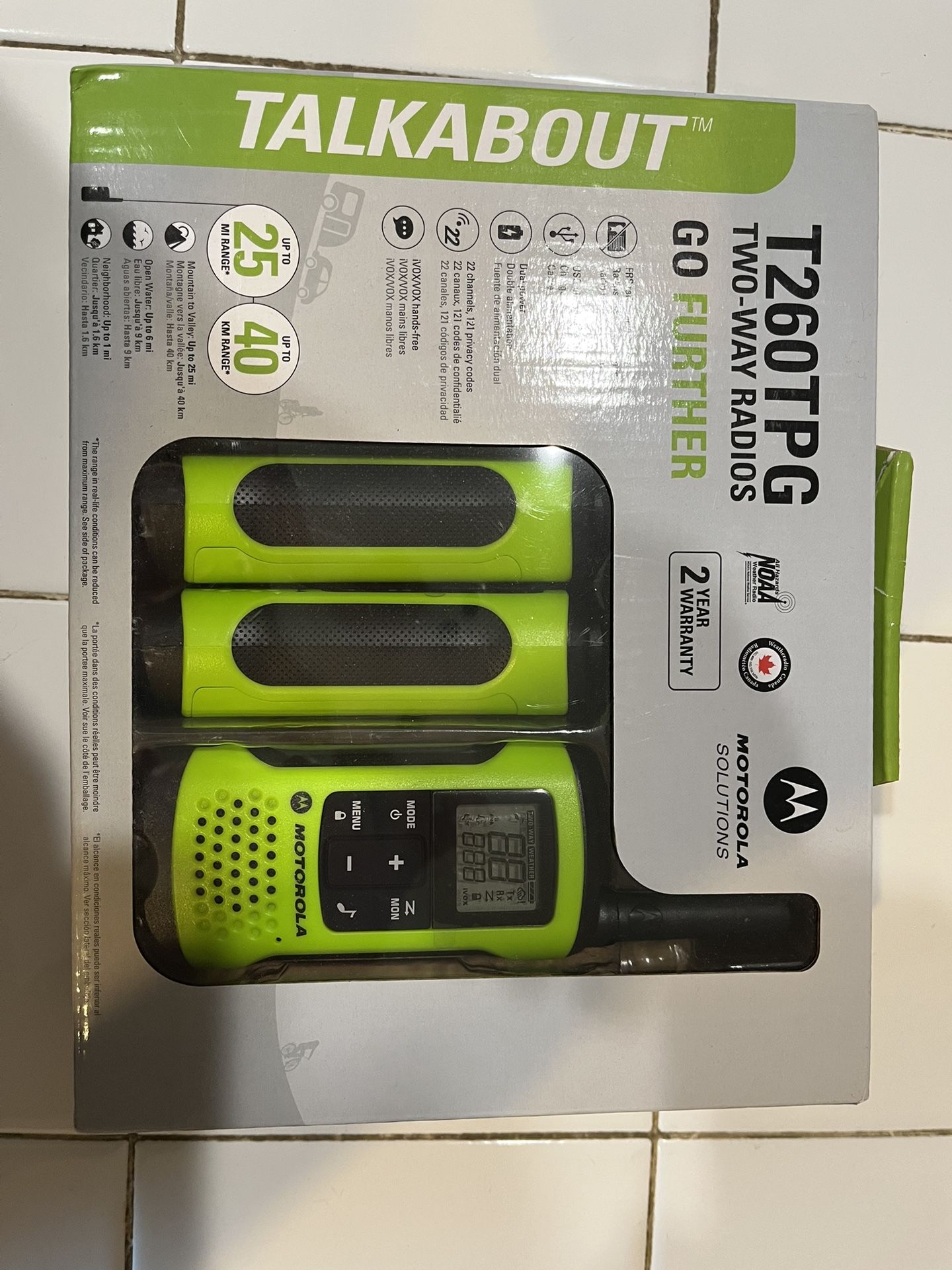 Motorola Two Way Radios