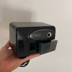 Electric Sharpener Panasonic, Perfect Condition 